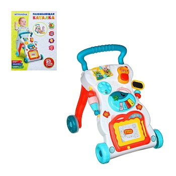 игроленд каталка, свет, звук, 2аа, abs, 46х34х11см