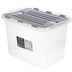 контейнер для хранения verde 26л, полипропилен, 43,3x29,8x30,70см от магазина Барс