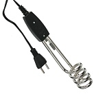 электрокипятильник 1000вт тм vetta, 220в, шнур 75см, погружная часть 17см от магазина Барс