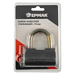 ермак замок навесной "гаражный" 70мм арт.в-70 от магазина Барс