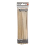 шпажки-шампуры тм vetta, 25см, d3мм, бамбук, 90шт от магазина Барс