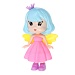 ИГРОЛЕНД Кукла с аксессуарами для игры в пакете, ABS, PP, 14х3х19 см, 4 дизайна