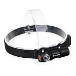 ермак фонарь, 1 led, 1200мач, 4 режима, пластик, металл, 80х24х25 мм