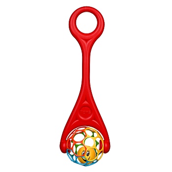игроленд каталка с ручкой шар, h46см, abs, pvc