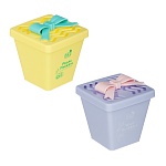 new galaxy ароматизатор гелевый "gift box", 150 гр., wild bluebell, pear and freesia