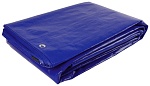 тент 180 гр/м2 тарпаулиновый 2,0х3,0 м, синий