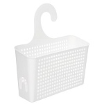 контейнер навесной с петлей, "лофт", белый от магазина Барс