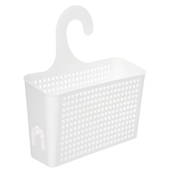 контейнер навесной с петлей, "лофт", белый от магазина Барс