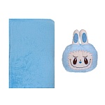 мешок подарков игрушка мягкая "ла монстрик" с пледом, 110х160 см, полиэстер, микс цветов интернет-магазин «Барс»