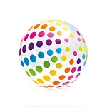 intex мячик надувной, возраст 3+, 107 см, 59065np