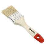 ермак/headman кисть малярная плоская "евро" нат. щетина 2" (50мм)