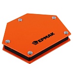 ермак угольник магнитный для сварки, 23кг. углы 30, 45, 60, 75, 90, 135 от магазина Барс