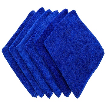 салфетка микрофибра 40*40 см 400г/м2, fiberhan hxcx40001