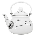 чайник эмалированный vetta нежность, с ситом, 1,5л, индукция интернет-магазин «Барс»