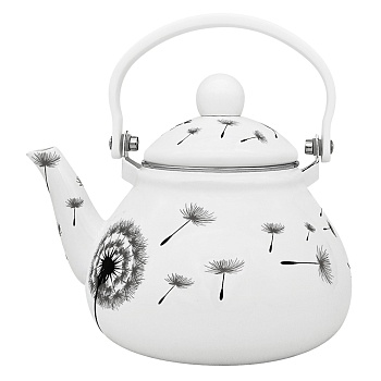 чайник эмалированный vetta нежность, с ситом, 1,5л, индукция интернет-магазин «Барс»