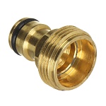 inbloom prof+ штуцер резьбовой для крана, с внешней резьбой d3/4", латунь, my-310 от магазина Барс