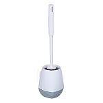 ёрш для туалета настенный тм vetta, силиконовый, полипропилен, d10х42см от магазина Барс