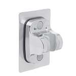 держатель для лейки душа настенный самоклеящийся