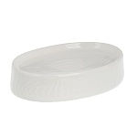 мыльница тм vetta тиволи, керамогранит, белый, 12,5x8,5x3см от магазина Барс