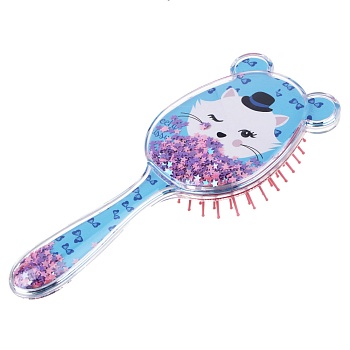 юниlook расческа массажная детская, пластик, 20x7,5см, мп-7