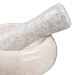 VETTA Ступка с пестиком, 9x4,5см, мрамор, 3 цвета