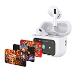 наушники беспроводные tws by sphero, внутриканальные, дисплей, anc, enc, 30/350 мач, bt6.0, чёрный от магазина Барс