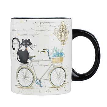 millimi котейка кружка, 300мл, керамика интернет-магазин «Барс»