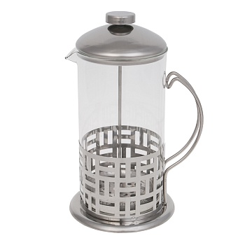 vetta френч-пресс 1000мл нерж.сталь, стекло интернет-магазин «Барс»