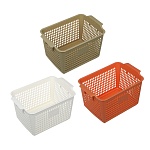 корзина для хранения тм vetta, пластик, 20х13,5х11,5см от магазина Барс