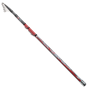 azor fishing удилище телескопическое, “снайпер”, 4 метра, тест 10-40гр, углепластик