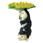 фигура садовая "ежики с подсолнухом" 26х20см, гипс от магазина Барс