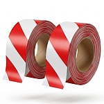 лента сигнальная (оградительная)  50мм*180м (упак 36шт)