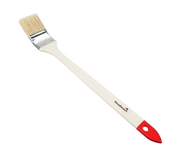 кисть радиаторная плоская нат. щетина 2" (50мм) headman