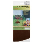круг приствольный, d 60см плотность 100г/м2, коричневый от магазина Барс