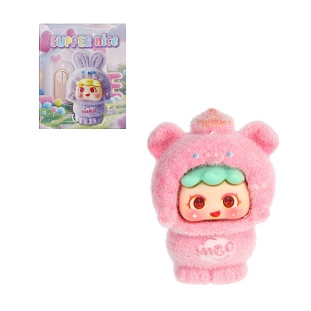 игрушка сюрприз "милахи", полистоун, флок, 5,8х5,8х7см, 12 дизайнов