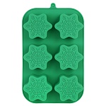 новогодняя коллекция берривуд форма силиконовая тм vetta 6 ячеек, 29x17,5x2,5см, 2 цвета интернет-магазин «Барс»