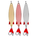 azor fishing блесна колеблющаяся "охта" 18гр, 3 цвета