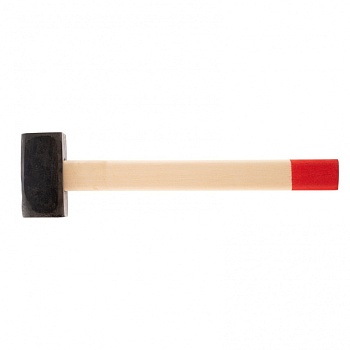 кувалда 2 кг, кованая головка, деревянная рукоятка "павлово" россия