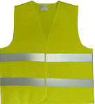 жилет сигнальный стандарт соп 2 полосы (лимонный) чз