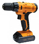 дрель-шуруповерт аккум. да-12-2к (li-ion) (2,0 а/ч) вихрь