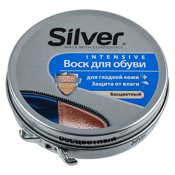 silver воск для обуви 50 мл, бесцветный, cy2003-00 от магазина Барс