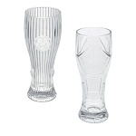 стакан тм ladecor "футбол", 300 мл, стекло, 2 вида