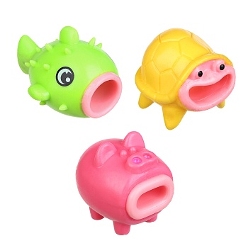 игроленд антистрес жмялка-нажималка, tpr, 4х4см, 3 дизайна