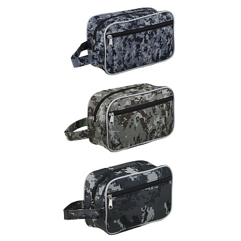 юl несессер, полиэстер, 23х14х9см, 3 цвета, мн2023-5