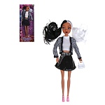 игроленд кукла стильная 30 см, pvc, pp, 12,5х5х32,5 см, 4 дизайна интернет-магазин «Барс»