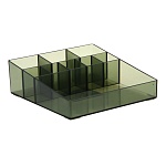 vetta органайзер для ванной комнаты, пластик, 17x17x5,5 см от магазина Барс