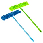 швабра 40*10см с насадкой из микрофибры, ручка телескоп. окраш. металл, 70-120см., арт.np-7211 vetta