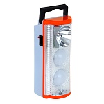 ермак фонарь аккумуляторный переносной, пластик, 28+1led, 16х6,2х7 см
