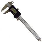 штангенциркуль электронный 150мм.ермак (мт-027мал.экран)