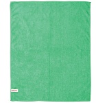 салфетка микрофибра 50х60см,лайма 300г/м2, зеленая 